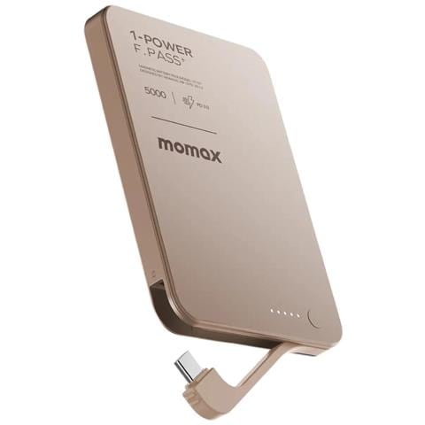 Power Bank - Oro, 5000 mAh - Foto 1