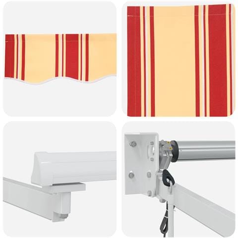 Tettuccio Elettrico Retrattile Multicolore 2,5 x 2 m - Foto 9