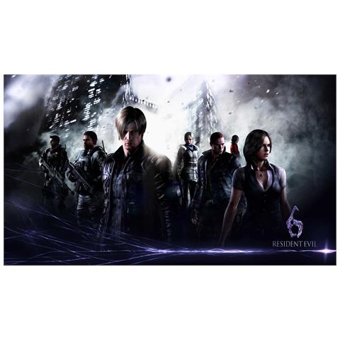 Resident Evil 6 Standard Giapponese, Francese, Tedesca, ITA, ESP, Russo, Cinese semplificato, Cinese tradizionale, POR-BRA, Inglese degli Stati Uniti Switch - Foto 1