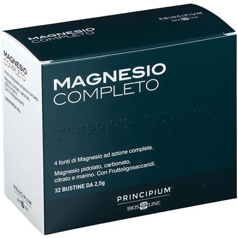 Principium Magnesio Completo 32 Bustine - Foto 1