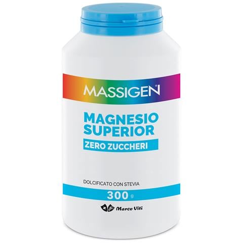 Massigen Magnesio Superior Zero Zuccheri 300 g - Foto 1