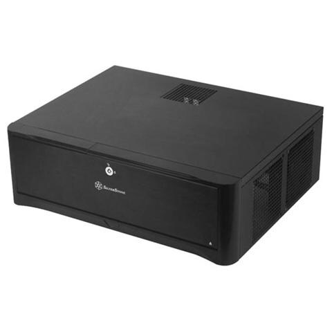 Case Grandia HTPC Compatto Micro-ATX 2 Porte USB 3.0 Colore Nero - Foto 2