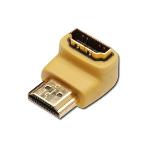 Adattatore Connettori Hdmi Maschio / Femmina Angolo A 90 Gradi - Foto 2