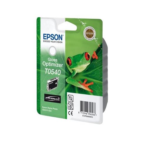 C13T05404010 Cartuccia Ink Transparente per Stylus Foto R1800 / Epson Stylus Foto R800 Capacità 400 Pagine - Foto 1