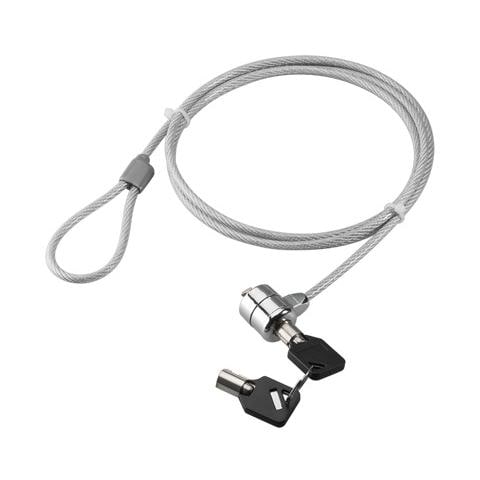 Cavo di Sicurezza per Notebook con Serratura a Chiave - Foto 2