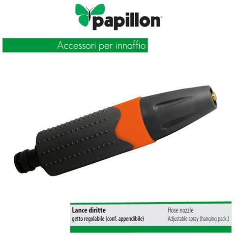 Pistola per tubo irrigazione giardino getto regolabile - Foto 2