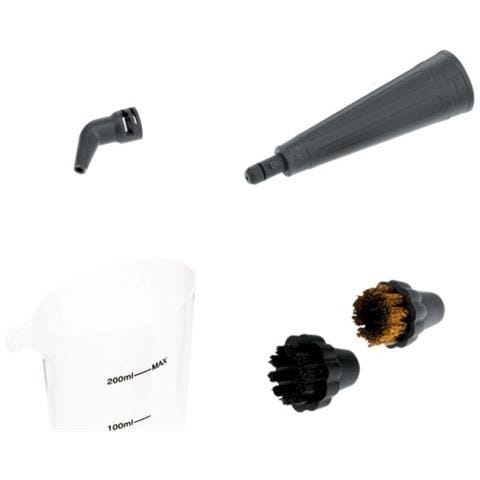 Vaporetto Capacità 0.2 L Potenza 1000 Watt Colore Bianco / Blu - Foto 2