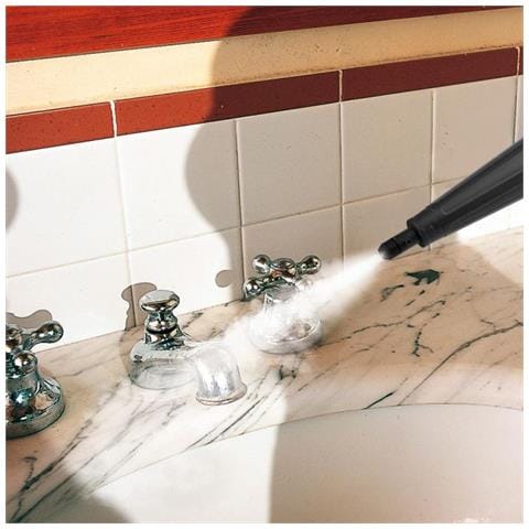 Vaporetto Capacità 0.2 L Potenza 1000 Watt Colore Bianco / Blu - Foto 6