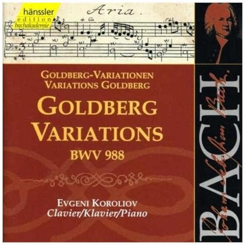 Bach J. S. - Variazioni Goldberg Bwv 988 (2 Cd) - Foto 1