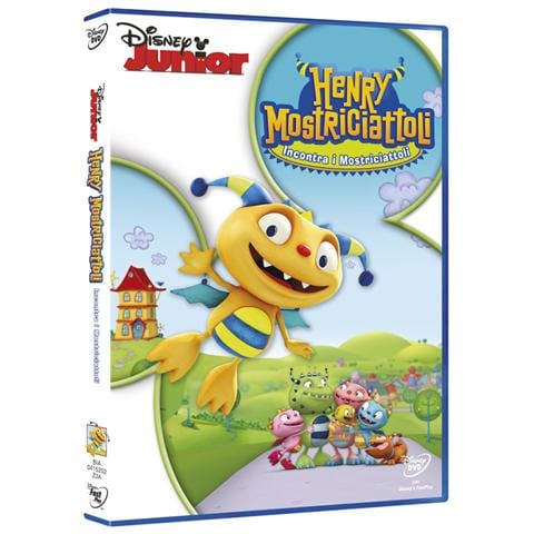 Henry Mostriciattoli - Incontra I Mostriciattoli - Foto 1