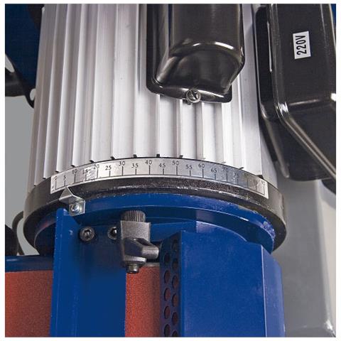 Levigatrice A Disco E A Nastro BTS 200 - 1100 W - Diametro Disco 305 Mm - Dimensioni Nastro 152x1219 Mm - Foto 6