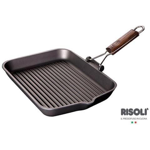 Bistecchiera Antiaderente Saporella cm 36X24 - Foto 4