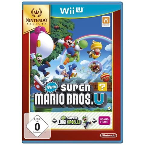 Wii U - New Super Mario Bros. U + New Super Luigi U Basic - Foto 1