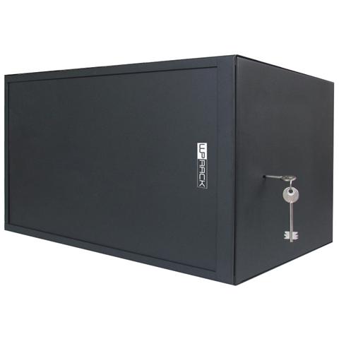 Security Rack 19" Serie Rws 12u Nero Prof. 600mm - Foto 1