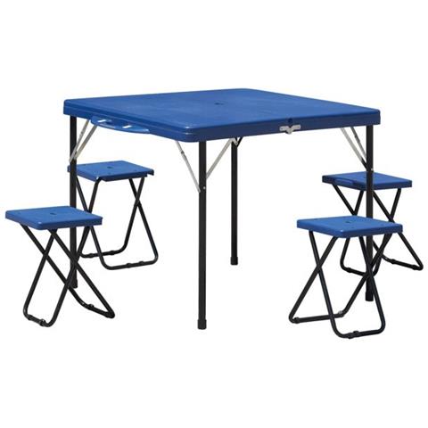 Tavolo Pic Nic Classico 85x85 H 70 06269 - Foto 1