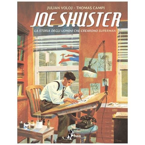 Campi Thomas Voloj Julian - Joe Shuster - Foto 1