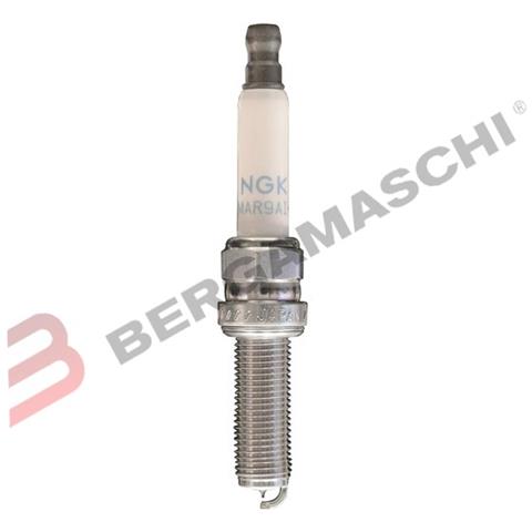 B1r N201293188 Candela Ngk Lmar9ai-10stock Nr. 93188 Confezione Da 4 Pezzi - Foto 1