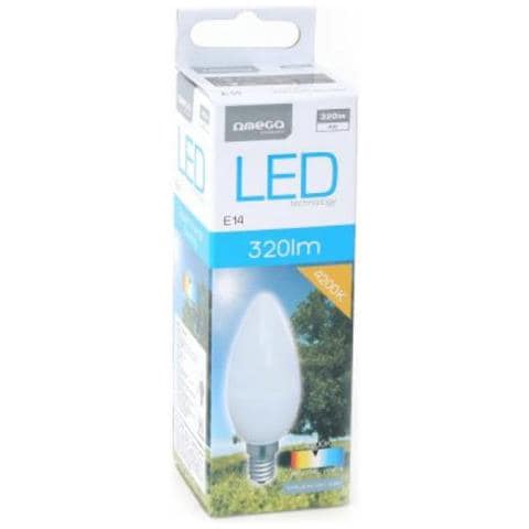 Lampadina Led Candela E14 4w 320 Lm 4200 K Luce Naturale - Foto 1
