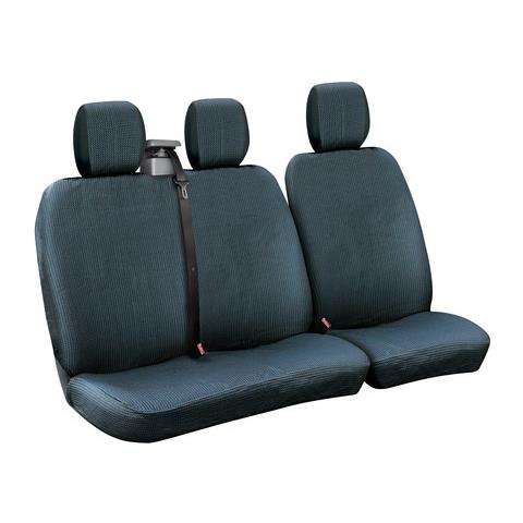 Set Fodere Furgone 2 Dots Nero+blu - Foto 1