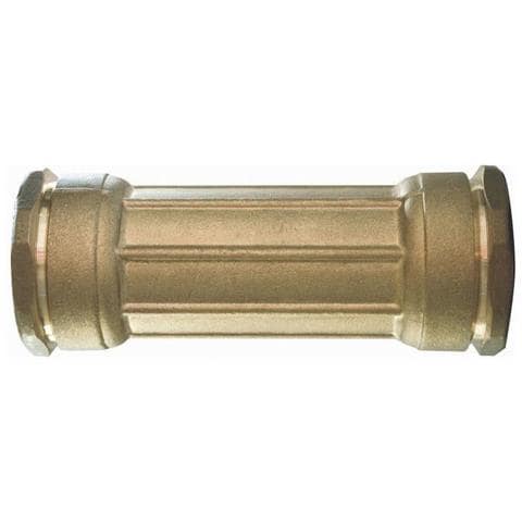 raccordi Ottone Tubo Pe - manicotto Ottone Riparazione Acs Pe Ø32 - Foto 1