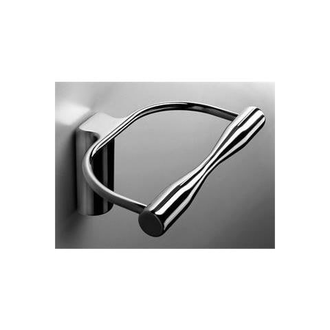 Porta Rotolo Colombo Serie Luna B0108 Cromo. - Cromo Senza Coperchio A Magazzino - Foto 1