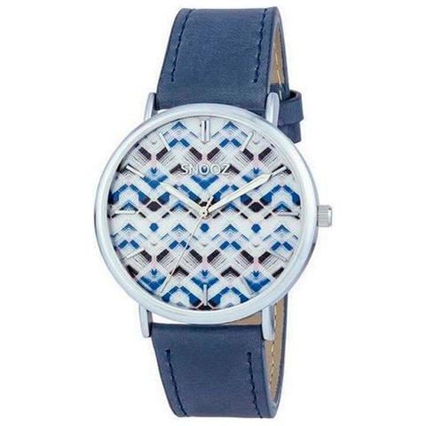 Orologio Analogico Quarzo Uomo con Cinturino in Pelle Saa1041-74 - Foto 1