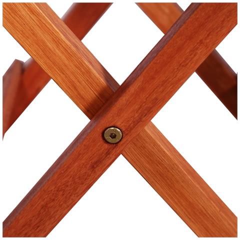 Set Da Bistrò Per Bambini 3 Pz In Legno Massello Di Eucalipto - Foto 2