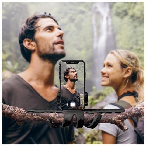 Squiddy Max Treppiede Flessibile per Fotocamere e Smartphone - Colore Nero - Foto 3