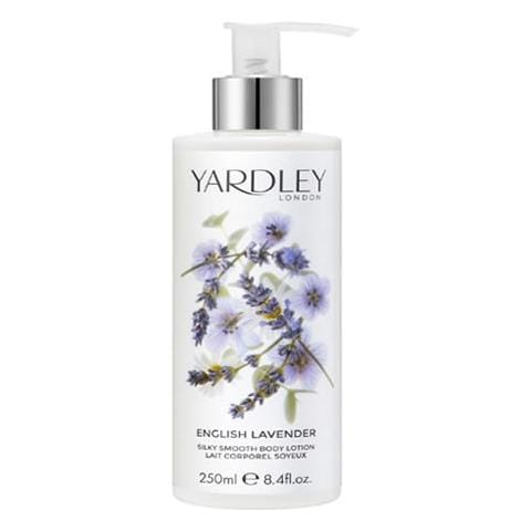 Yardley English Lavender Silky Smooth Body Lotion - Crema Corpo 250ml - Foto 1