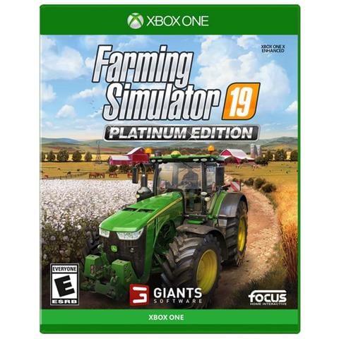 Digital Bros Farming Simulator 19 Platinum Edition, Xbox One Platino Inglese - Foto 1