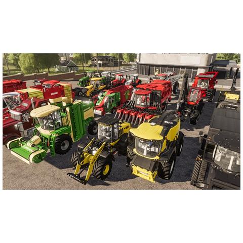 Digital Bros Farming Simulator 19 Platinum Edition, Xbox One Platino Inglese - Foto 2