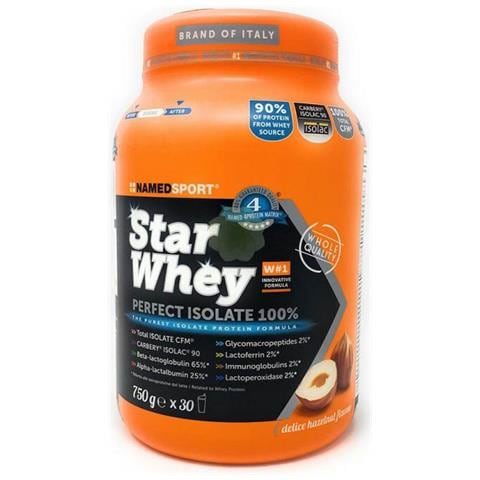 Namedosport Star Whey Isolate Nocciola 750g Integratore - Foto 1
