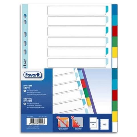 Interc. Neutro 12 Tacche A4 21x29.7 - Foto 1