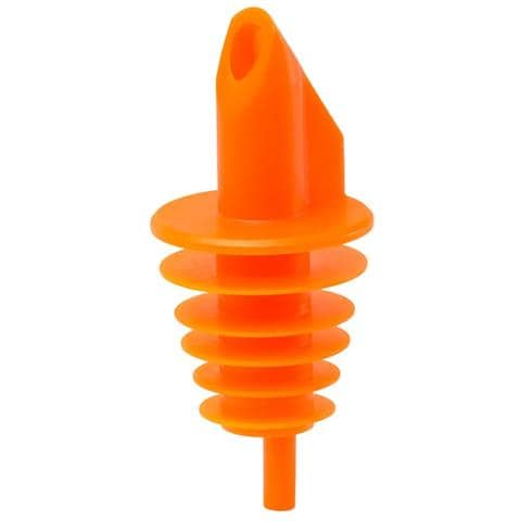 Tappo Dosatore Dosatore Bottiglie Tappo Versatore - Billy Neon Orange Per Quasi Tutte Le Dimensioni Di Bottiglie Da 0 5 - 1 5 Litri 1 Pezzo - Foto 2