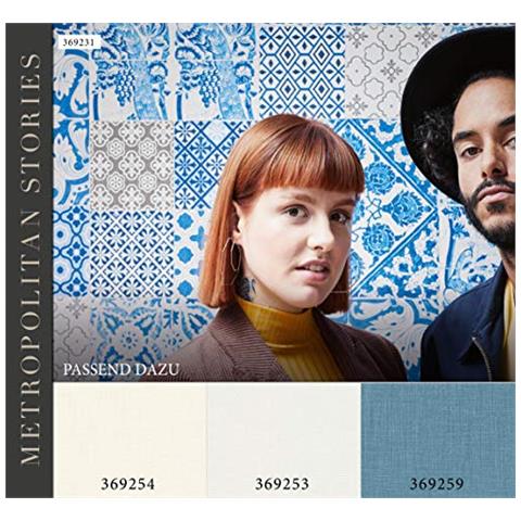 369253 Carta Da Parati In Tessuto Non Tessuto - Foto 2