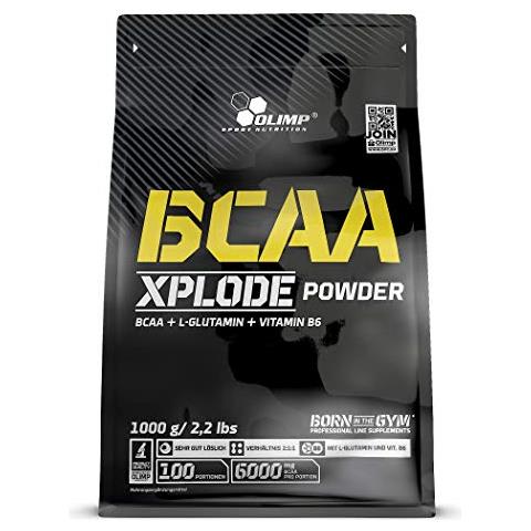 Olimp Sport Nutrition Bcaa Xplode Powder Fruit Punch 1000 G - Foto 1