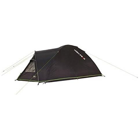 Talos 3, Tenda Unisex-adulto, Grigio Scuro / verde, 330 X 190 X 130/110 Cm - Foto 2