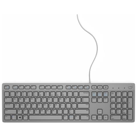 Tastiera USB PMTV1  (Layout US International) Colore Grigio - Foto 4