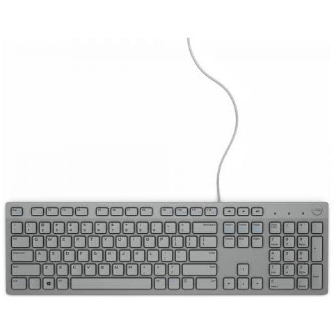 Tastiera USB PMTV1  (Layout US International) Colore Grigio - Foto 1