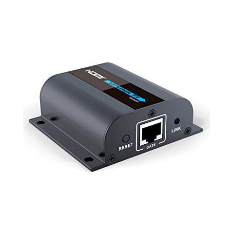 Premiumcord - Estensore Hdmi Fino 60m Tramite Cavo Patch Cat6 Cat6a Cat7cavo Lanalloggiamento Metallocompatibile Condizionata In Full Hd 1080p 60hz - Foto 2