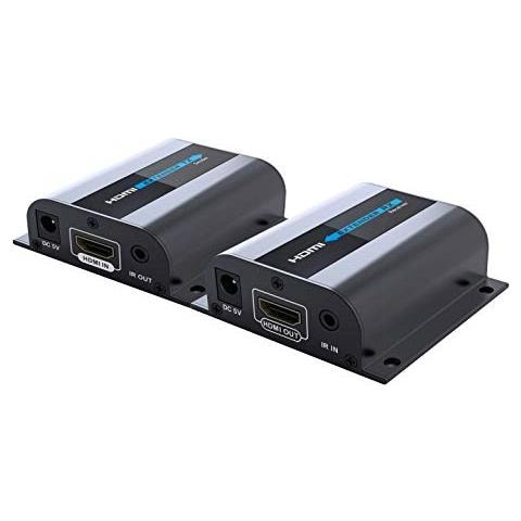 Premiumcord - Estensore Hdmi Fino 60m Tramite Cavo Patch Cat6 Cat6a Cat7cavo Lanalloggiamento Metallocompatibile Condizionata In Full Hd 1080p 60hz - Foto 1