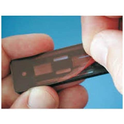 35202n Pla Porta-targhette Adesivo Per Quadro 17x52mm Colore Nero - 35202n - Foto 1