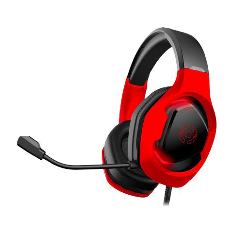 GAMING HEADPHONES RGB 3.5MM BK - Foto 1