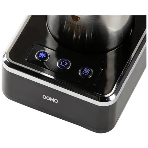 Montalatte Do717mf Capacità Da 130 A 230 Ml - Grigio E Nero - Foto 5