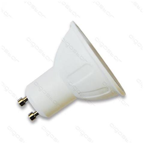Faretto Led Gu10 A5 3w 195 Lumen - 6400k Luce Bianca Misura D50h55mm Cri 80ra 220 - 240v - Foto 2