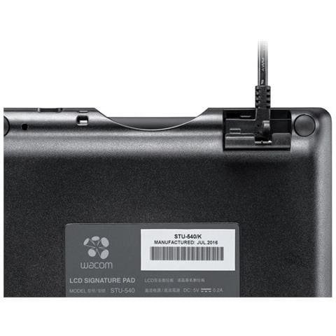 Sign Pad STU-540 per Firma Elettronica 2540 LPI Colore Nero - Foto 5