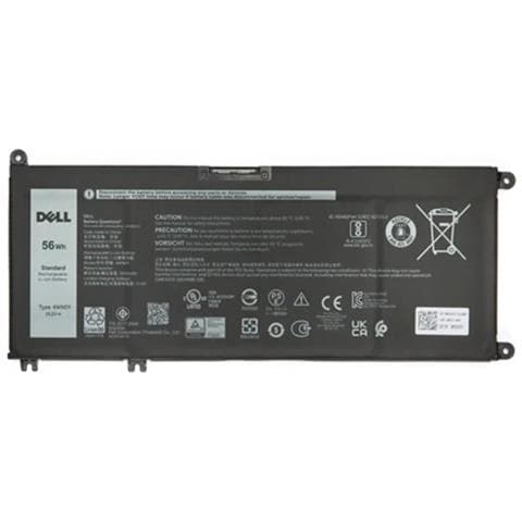 Storage BATTERY LATITUDE 3310 56WHR 4 batteria ricaricabile industriale Ioni di Litio 3500 mAh 15,2 V - Foto 1