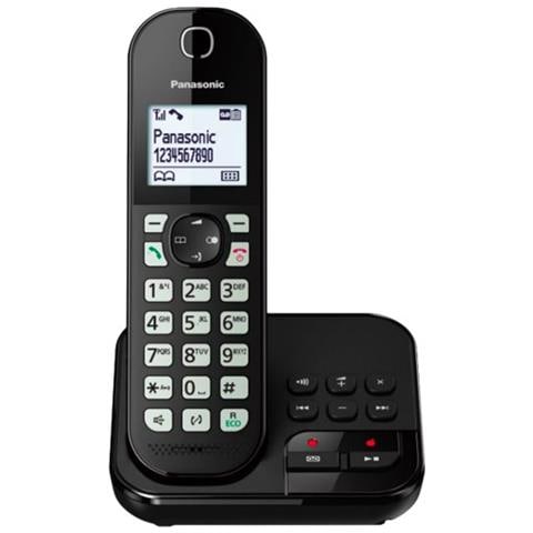 Telefono Cordless Panasonic Con Ab Kx-tgc460 - Nero - Foto 2