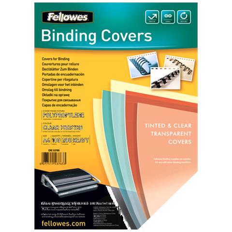 Copertine Futura in polipropilene - Trasparenti opache A4 - Foto 1