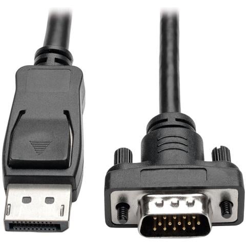 Tripp Lite P581-003-VGA-V2 DisplayPort VGA Nero cavo di interfaccia e adattatore - Foto 1